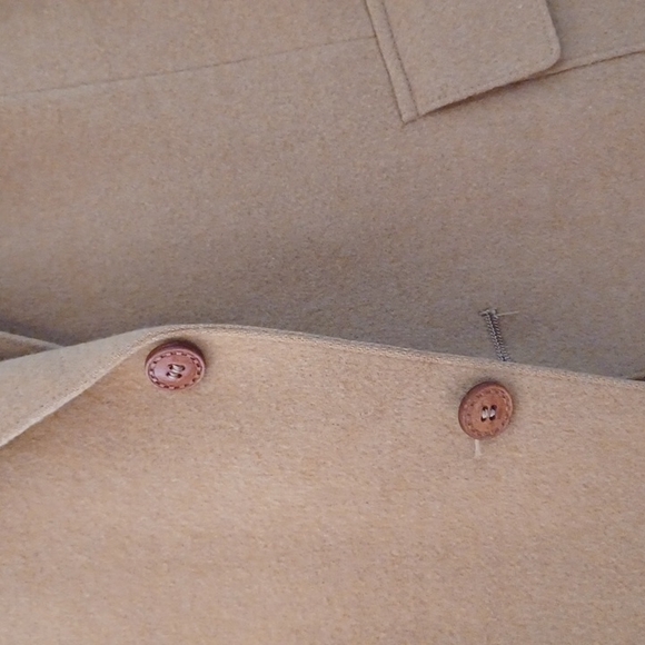 Large camel 100% wool blazer - Picture 3 of 4